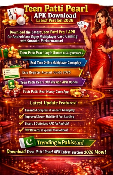 Teen Patti Pearl APK Download Latest Version 2026