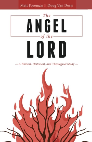 Angel of the Lord, Angel of the Covenant, Christ in the Torah, Yeshua in the Tanack