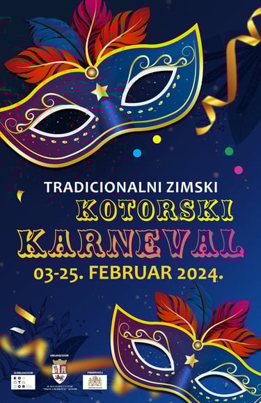 montenegro karnaval time