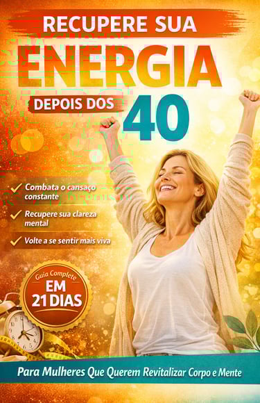 Descubra por que tantas mulheres sentem cansaço constante depois dos 40. Entenda névoa mental, sono 