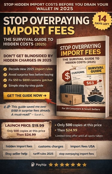 Avoid hidden import fees in 2025. Learn how to predict real costs, stop overpaying, and protect your
