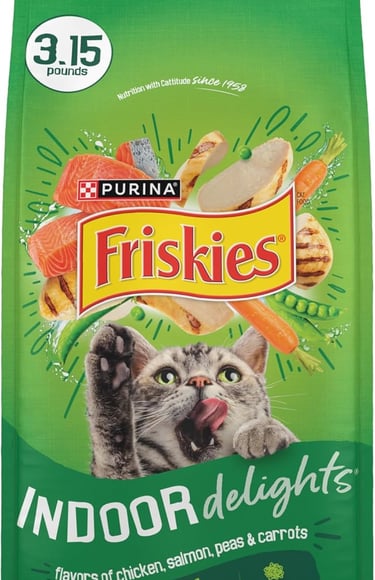 dry cat food