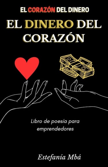 portada de libro de poesia para emprendedores