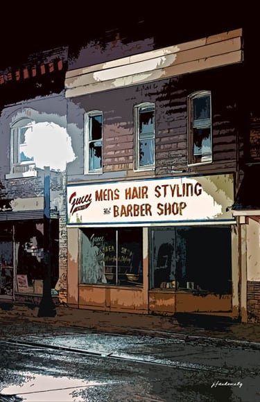 Barber Shop 6268