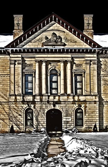 Brant County Courthouse centre block 6702