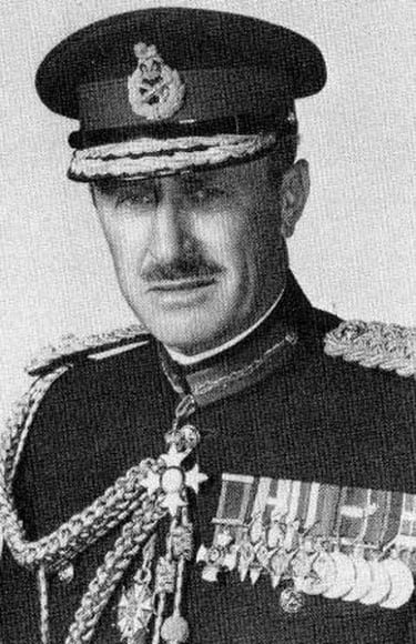 Lieutenant-General Geoffrey Walsh