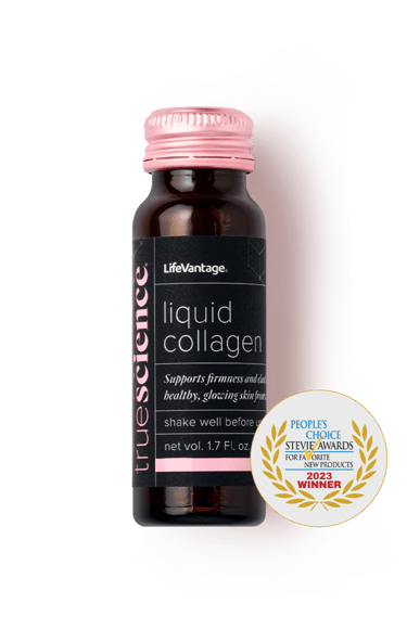TrueScience Liquid Collagen Bottle | Biohack Health Now