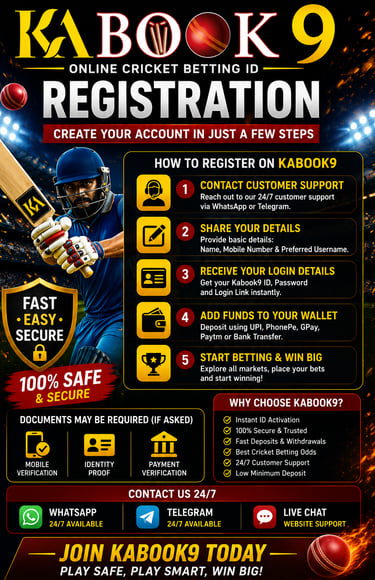 Kabook9 Registration