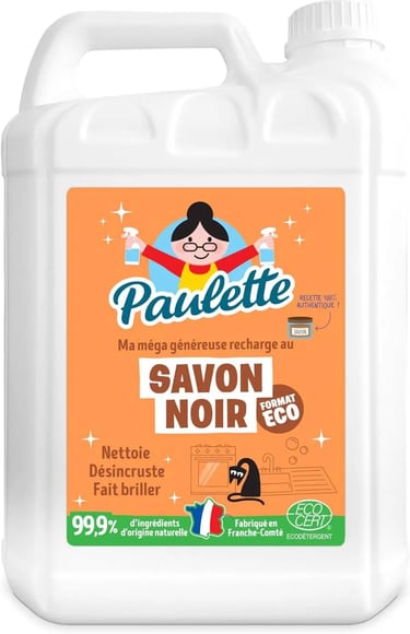 Savon noir pour le jardin