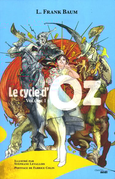 Couverture Le Cycle d'Oz L. Frank Baum