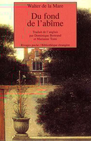 Couverture Du fond de l'abîme Walter de la Mare