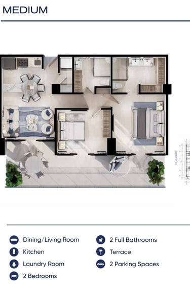 high-end condos for sale in Cancun Mexico