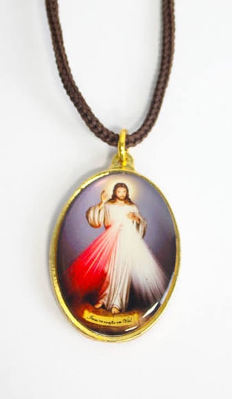 Medalha de Jesus Misericordioso