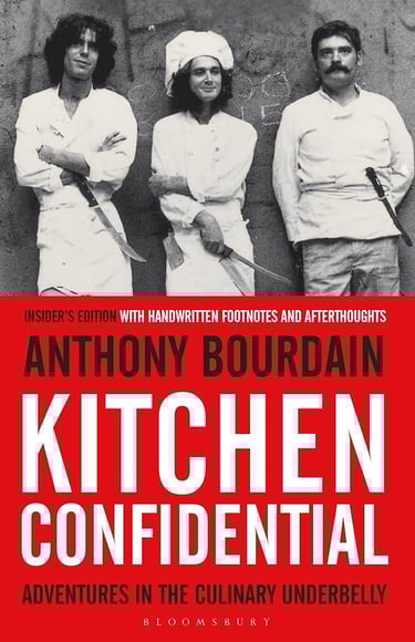 Anthony bourdain kitchen confidential 