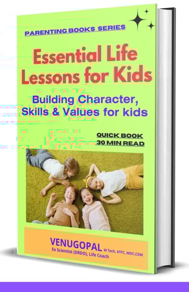 Essential Lessons for kids book cover