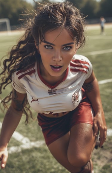 Gina Vacarelli; Florida State Soccer Finals; 2010, Age 15