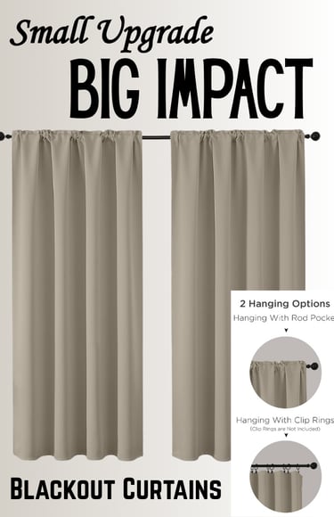 Black Out Curtains 