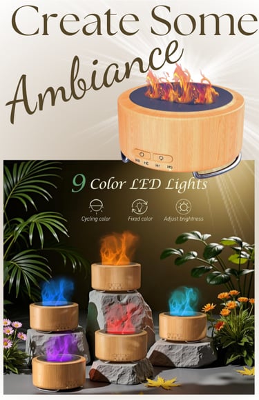 Essential Oil Diffuser Aroma Therapy Humidifier