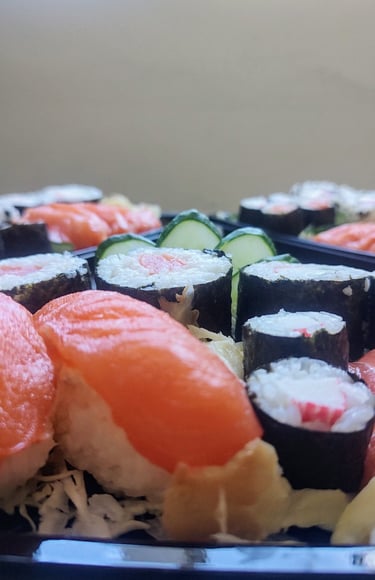 Combos de Sushi frescos