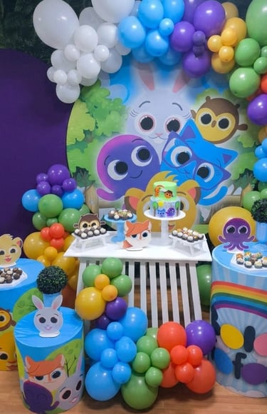 decoracao para aniversario infantil