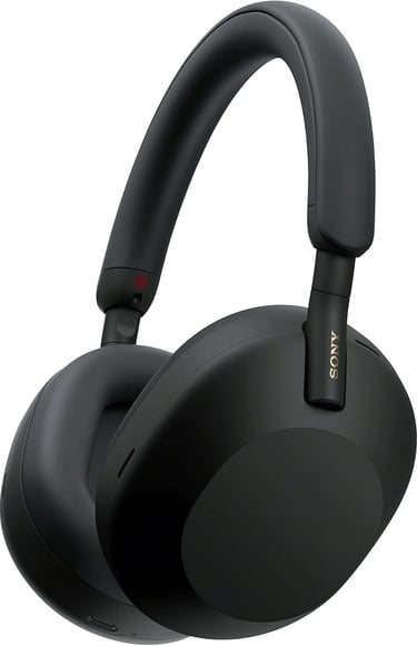 Sony WH-1000XM5 Audífonos inalámbricos con cancelación de ruido, Negro
