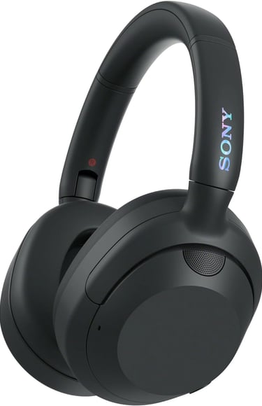 Sony ULT Wear, Auriculares inalámbricos Bluetooth con ULT Power Sound, Color Negro