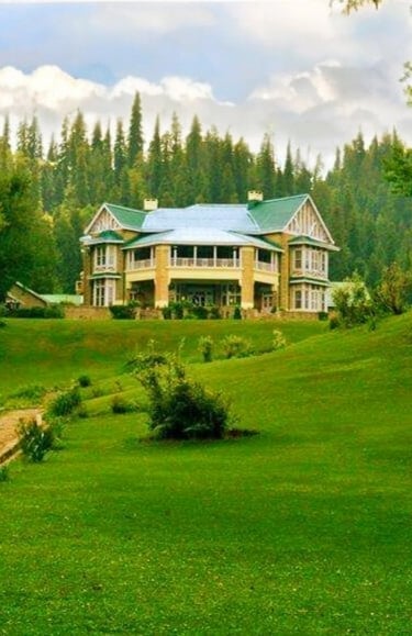 Governor house nathiagali 