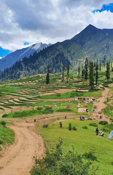Beautiful view of Kaghan valley