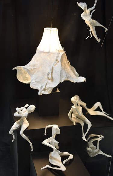 sculpture papier