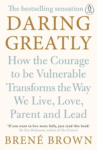 Daring Greatly book cover