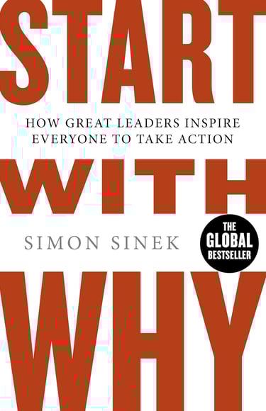 Start With Why book cover