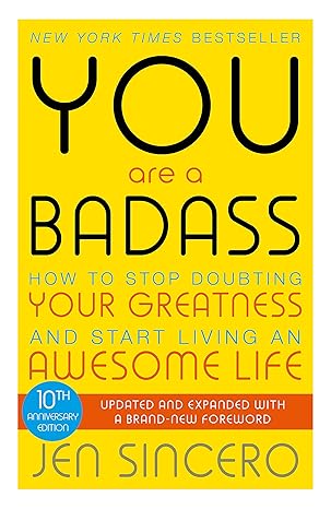 You are a Badass book cover