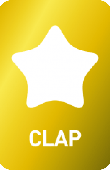 CLAP PLATINUM BADGE