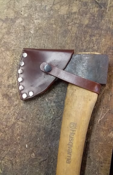 Axe Leather cover