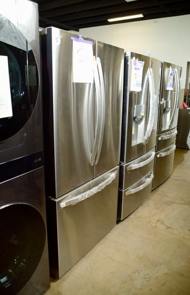 Get up to 50% OFF on refrigerators, washing machines, dryers  at Appliances 4 Less in Tucson