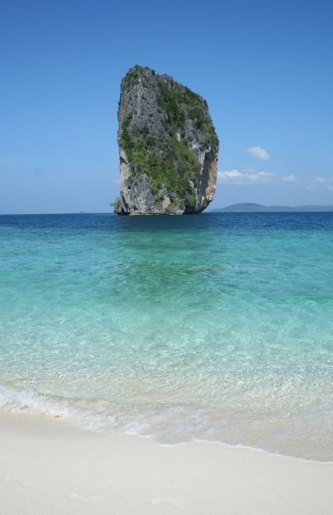 plage sud Thaïlande Krabi