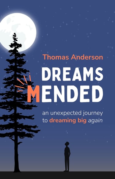 Dreams Mended Book