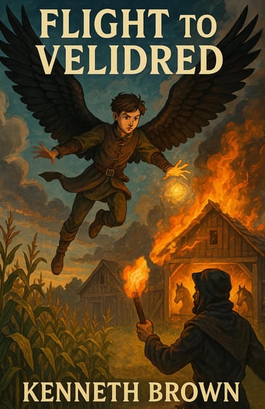 The Falcon Prince is a fugitive, hunted relentlessly by the very people who transformed him..
