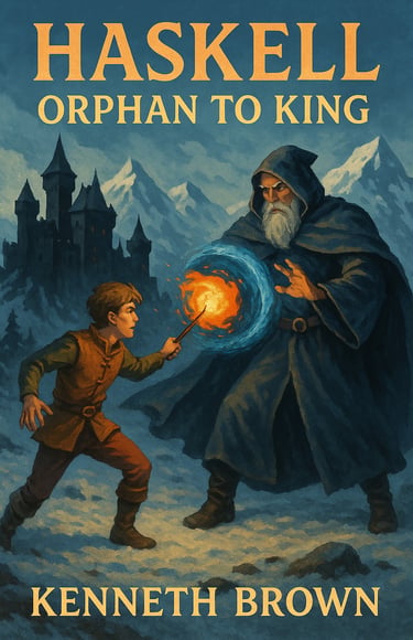 Young Haskell wants to be king of Velidred, but he must learn to use magic and keep Gadiel happy.