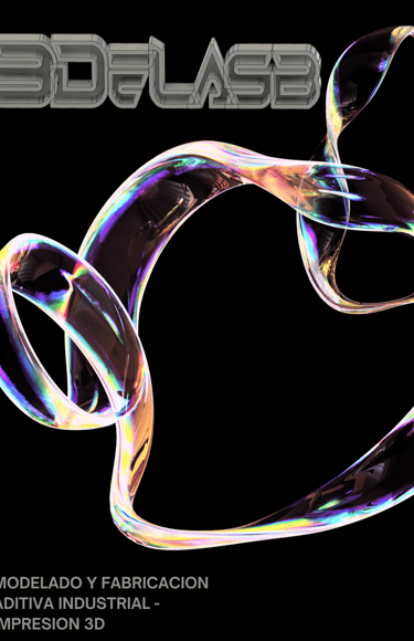 a model of a large, transparent glass object