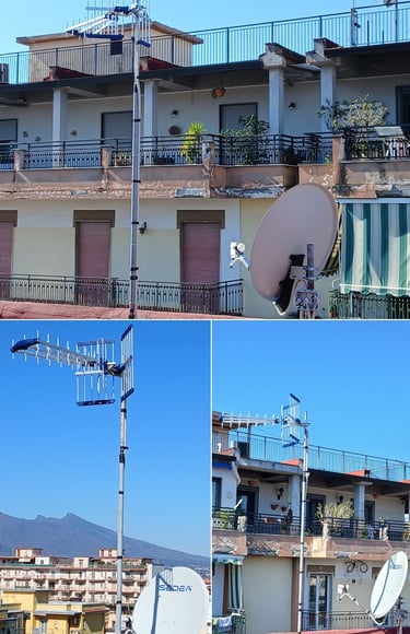 Nuova Installazione SKY - Antennista Angri