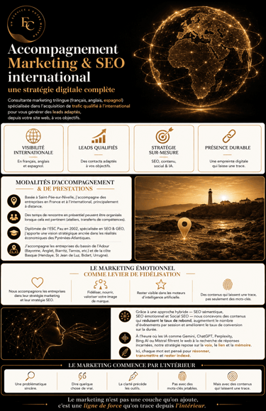 CONSULTANT SEO GEO ET MARKETING STRATEGIQUE