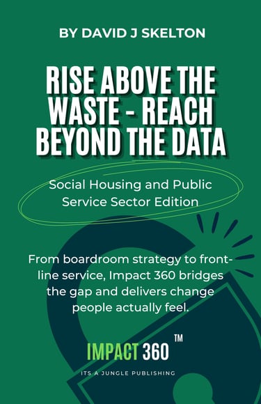 Rise above the waste, Reach beyond the Data Book cover by David J Skelton