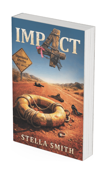IMP4CT, livre de Stella Smith sur dépendance affective et reconstruction dans l’Outback australien