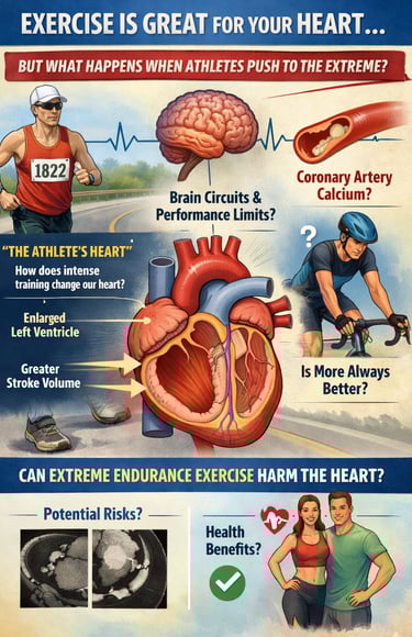 “The Athlete’s Heart: Can Too Much Exercise Affect Your Heart? What New Science Reveals”