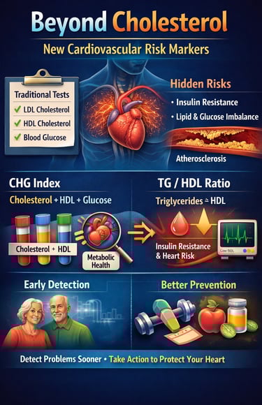 Is Your Heart at Risk? How the TG/HDL Ratio Can Warn You Early