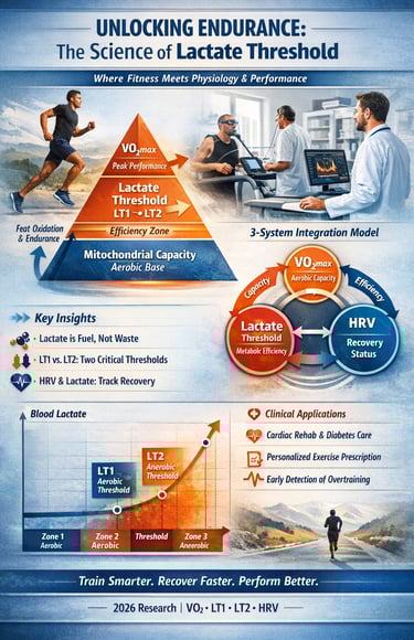 Lactate Threshold Explained: The #1 Key to Endurance, Fat Loss & Peak Performance (2026 Guide)