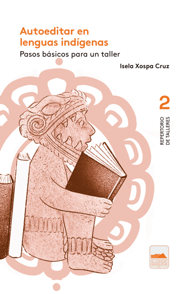 Portada del cuadernillo autoeditar en lenguas indígenas