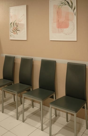 Cabinet LC Psy Holistique salle d'attente