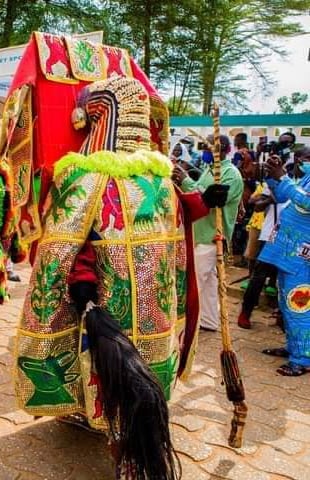 Traditional Egun-gun Dance in Benin